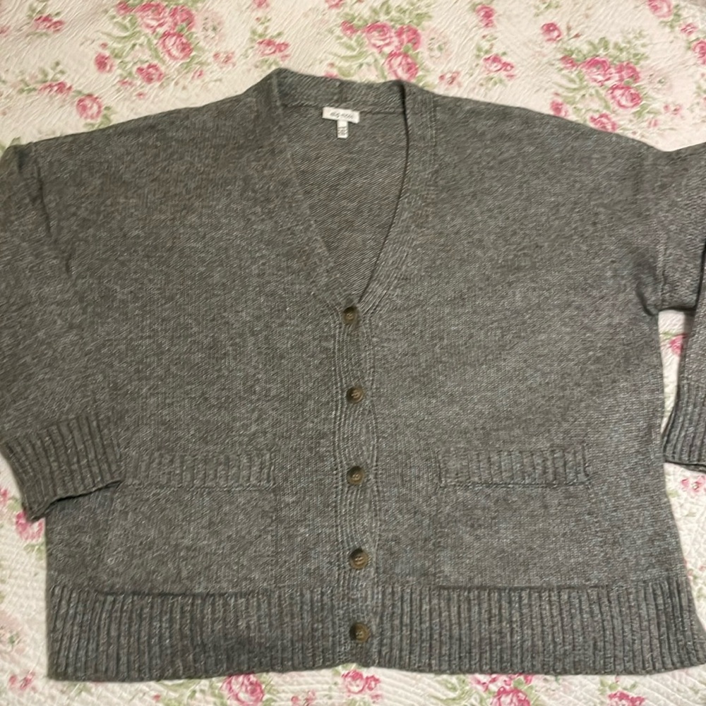 Cozy knit Ella Moss cardigan sweater